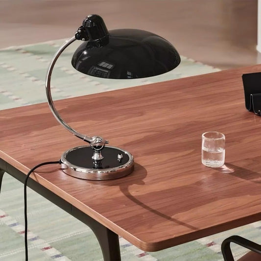 ヴィンテージ ラグジュアリー メタルキャップ テーブルランプ | 1＋1無料